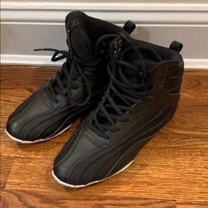 Lauren Simpson ryderwear  high top sneakers